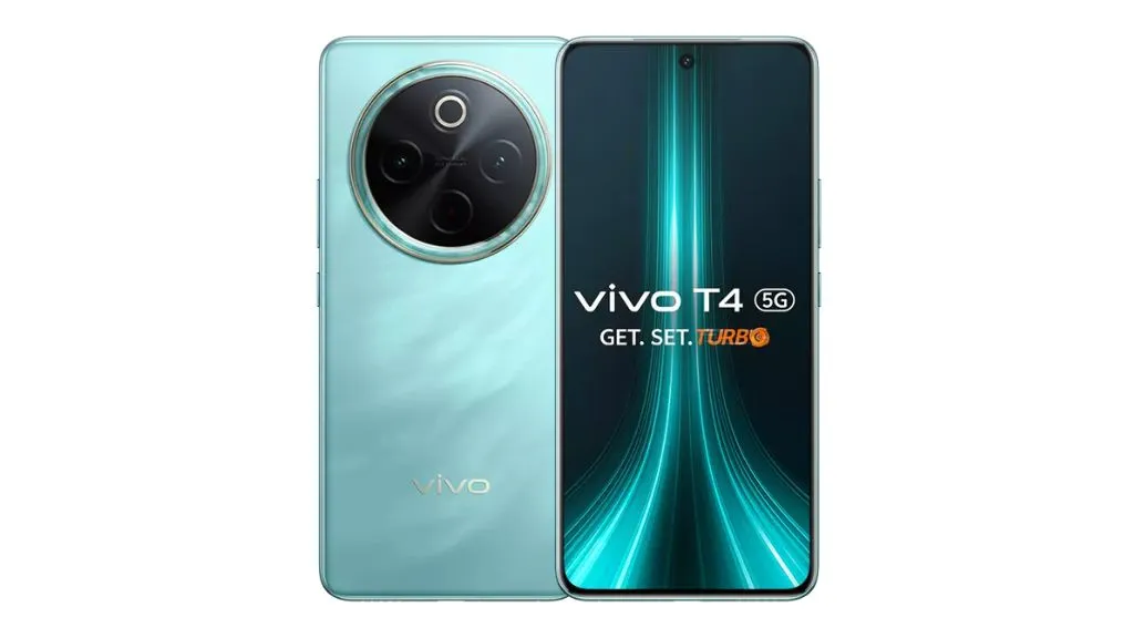 Vivo T4 5G display and camera