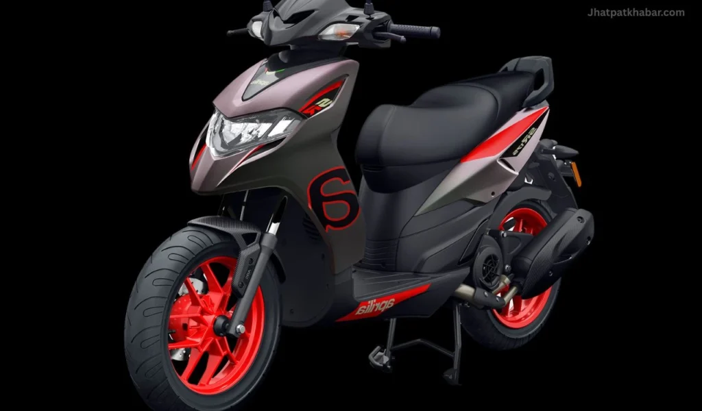 Aprilia SR 175 लॉन्च हुआ, कीमत ₹1.26 लाख से शुरू
