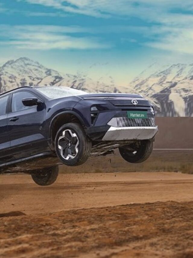 Harrier EV ने मचाई धूम! पहले दिन 10,000 कारें बुक, प्रोडक्शन शुरू