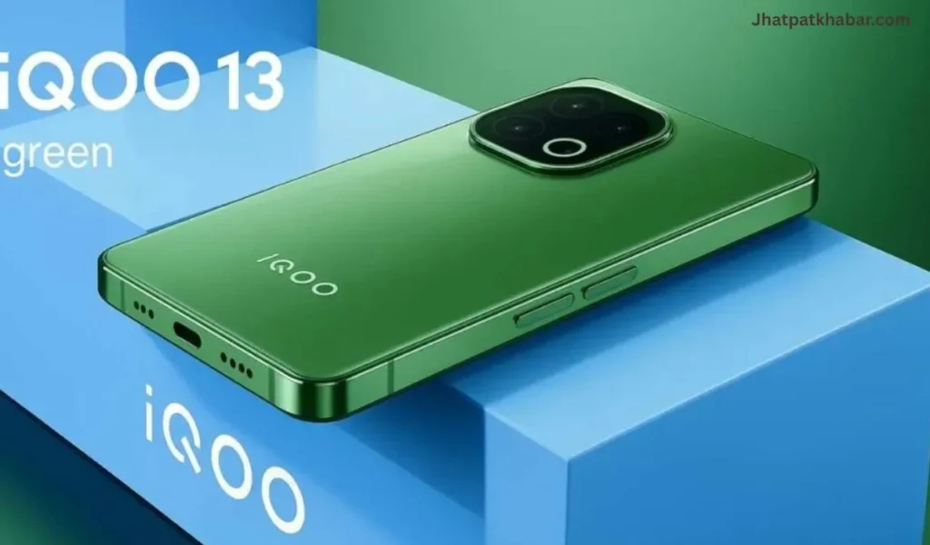 iqoo 13 ace green launch 50mp camera 6000mah battery price offers