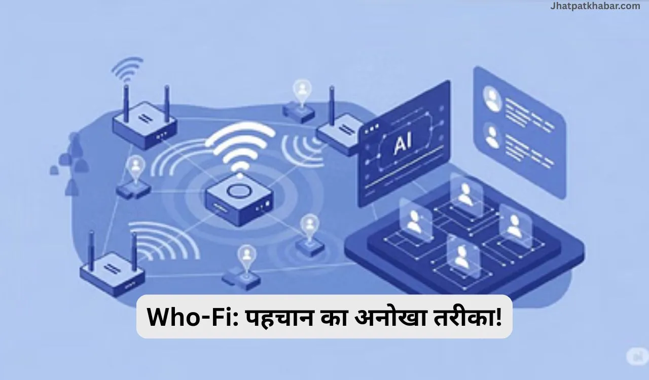 Who-Fi: पहचान का अनोखा तरीका!