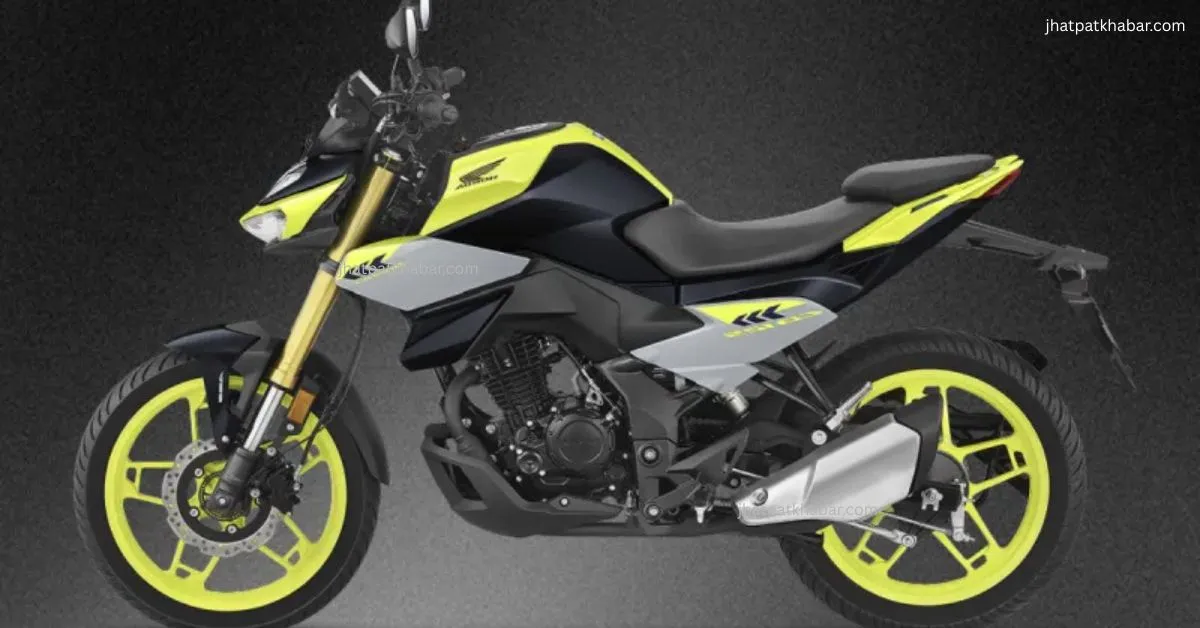 Honda-CB125-Hornet-2025